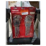 Husky 18pc Non Slip Hex Key Set