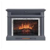 Keighley 52" marble surround electric fireplace