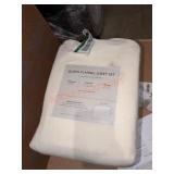 Queen Flannel Sheet Set