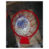 Basketball hoop set