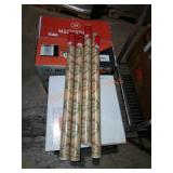 Wondershop holiday gift wrap 4 rolls