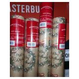 Wondershop holiday gift wrap 4 rolls