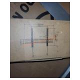 Tilting TV wall mount