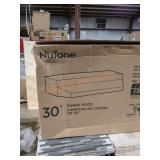 NuTone 30" Range Hood Stainless Steel