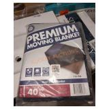 Premium Moving Blanket, 4 Total