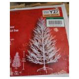 7.5ft Wintry Pine LED Pre Lit Artificial Tree