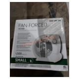 Fan-forced heater 3xthebid