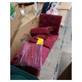 Homcom lounge chair sofa