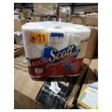 Scott paper towels. 6 rolls