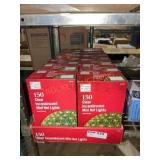 Mini Net Lights Box Lot (14 Boxes Total)