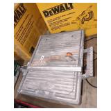 Ridgid 7" 120V Wet Tile Saw