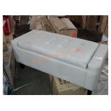 36" long storage Ottoman