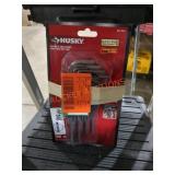 Husky 13pc SAE Long Arm Hex Key Set