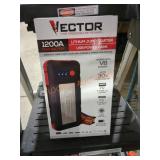 Vector 1200a Jump Starter w USB Power Bank