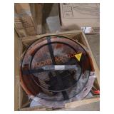 Hampton Bay 34" cast iron bowl