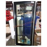 Jeld Wen 51"x23" Black Grid Window