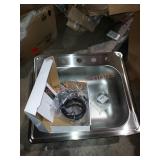 Glacier Bay 25" Stainless Kitchen Sink