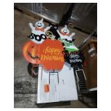 3 Piece holiday yard stakes