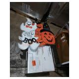 3 Piece holiday yard stakes