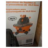 RIDGID 6 gallon wet/dry vac