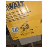 DeWalt 12" Double Bevel Compound Miter Saw