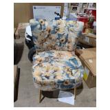 Misc Blue/Yellow Floral Chair