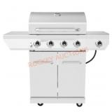 Nexgrill 4 Burner Gas Grill with Side Burner