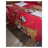 Home Accents 4.5ft LED Reindeer