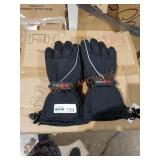 Action heat battery powered heated gloves.