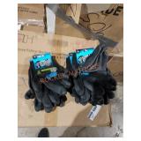 Gorilla Grip all terrain gloves. Size large. 4
