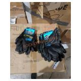 Gorilla Grip all terrain gloves. Size large. 4