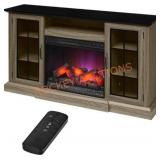 StyleWell 67.75" Free Standing Electric Fireplace