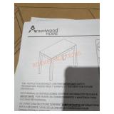 Ameriwood Home Parsons Desk White