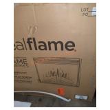 RealFlame Vivid Flame Electric Fireplace