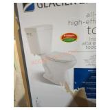 Glacier Bay All in One High Efficiency Toilet