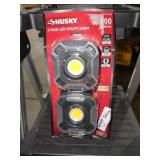 Husky 2 Pack LED Utility Light