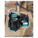 Gorilla Grip all terrain gloves. Size large. 4