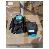 Gorilla Grip all terrain gloves. Size large. 4