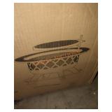 Heatmaxx 24" Deep Ranch Fire Pit