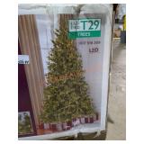 7.5ft Grand Fir LED Pre Lit Tree w Timer