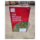 150 Multi Colored Mini Net Lights ( 12 Boxes)