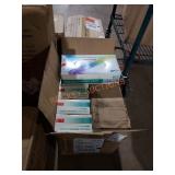 Clear powder free vinyl gloves