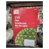 150 Clear Incandescent Mini Net Lights (14 Boxes)