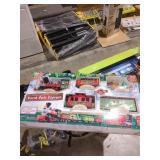 North Pole Express Christmas Train Set