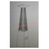 Pyramid patio heater