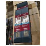 30"×64" Cordless Faux Wood Blinds (4 Total)