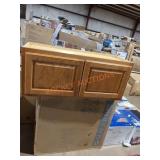 36"×15"×12" Wood Wall Mount Cabinet
