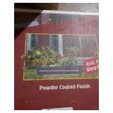 Vigoro 4ftx4ft raised garden bed