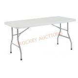 60" Folding Plastic Banquet Table