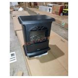 Zokop mini electric fireplace